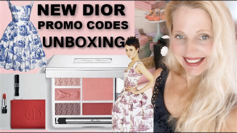 dior promo code 2022